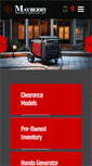 Mobile Screenshot of mayberrys.com